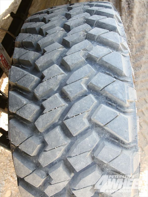 nitto Trail Grappler Tire tire Straight On Photo 30034116