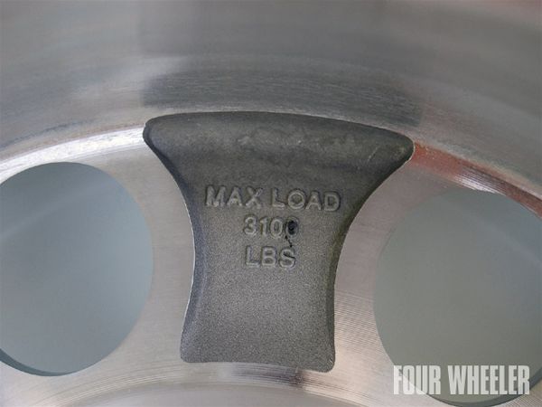 truck Wheel Rims load Ratings Photo 30470841