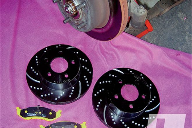 High Caliper Performance EBC Brake Upgrade - Stopping Power