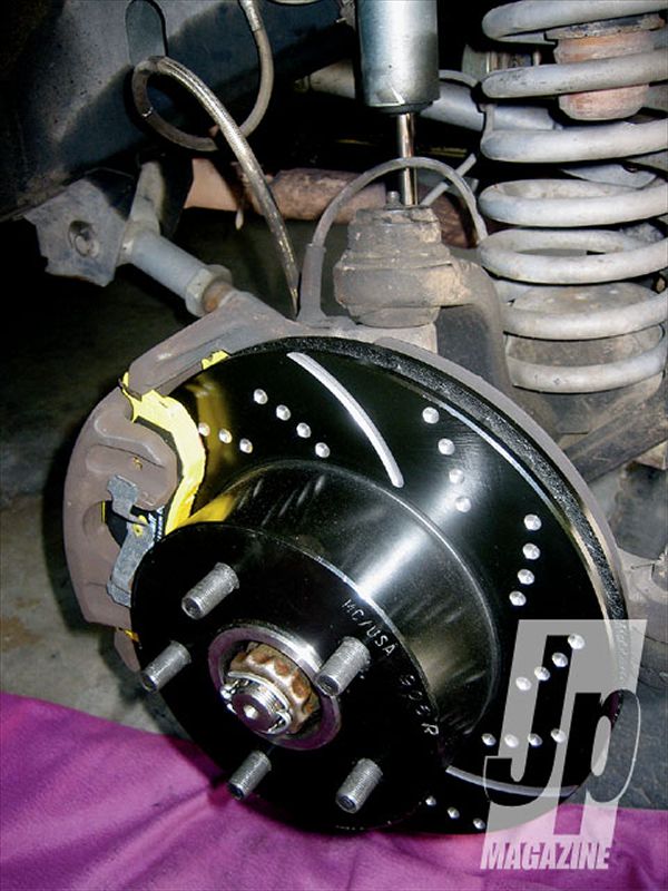 quick High Caliper Performance Ebc Brake Upgrade installed Photo 26721841