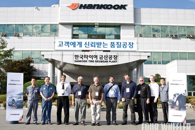 Hankook Tire Factory Tour South Korea - Behind The Scenes: Hankook Tire