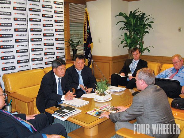 hankook Tire Headquarters business Meeting Photo 28316892