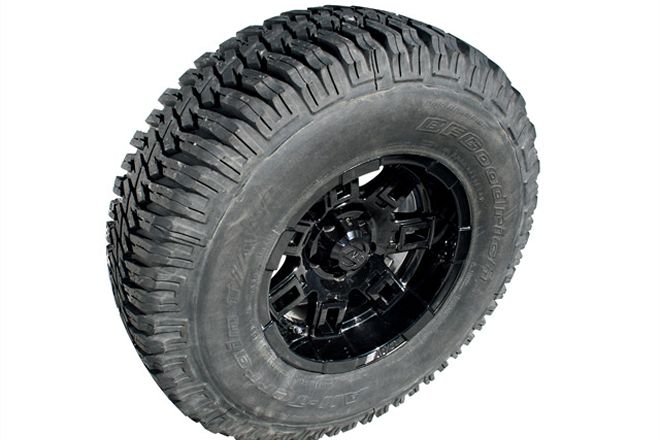 Treadwright Retreads Ultra Grip 2 On BFgoodrich KO Tires