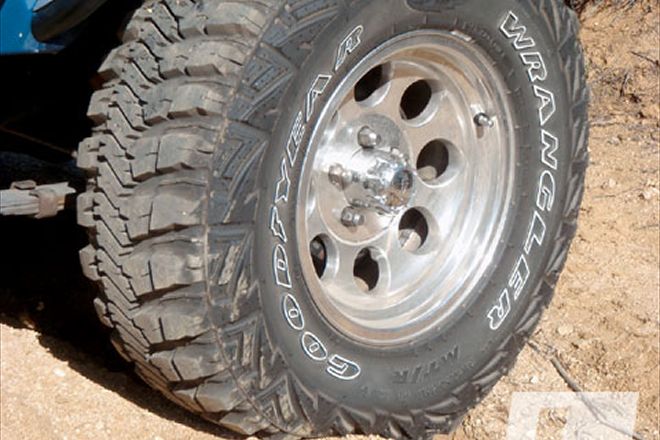 Goodyear MT/R With Kevlar - Legend, Reinvented