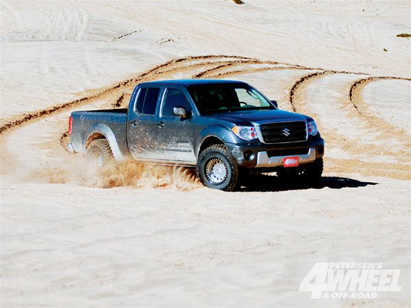 hankook Dynapro Mt Tire Test on Suzuki Equator Photo 17329546