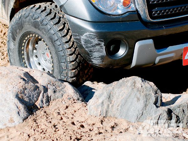 hankook Dynapro Mt Tire Test rock Crawling Photo 17329492