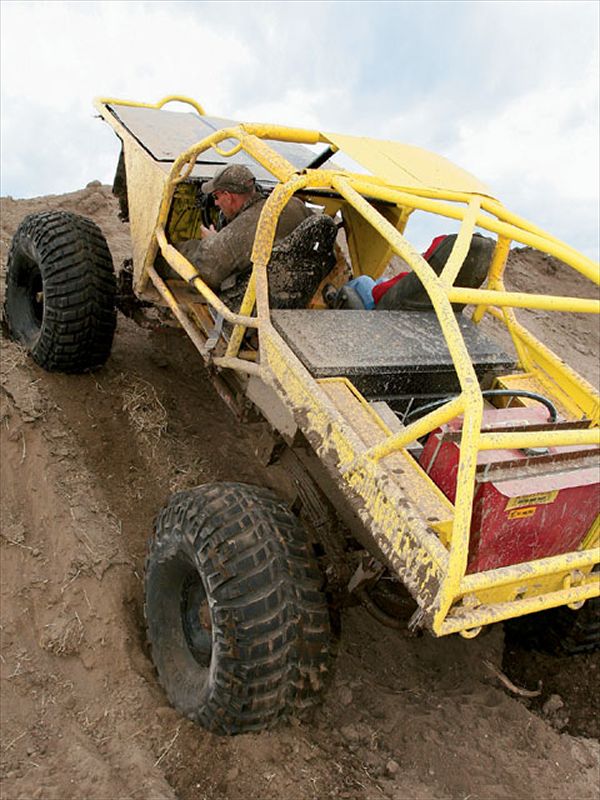 Off Road Tire Test - 4Wheel & Off-Road Magazine