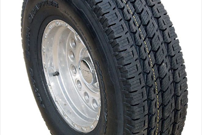 Nitto Dura Grappler Highway Terrain Tire Test
