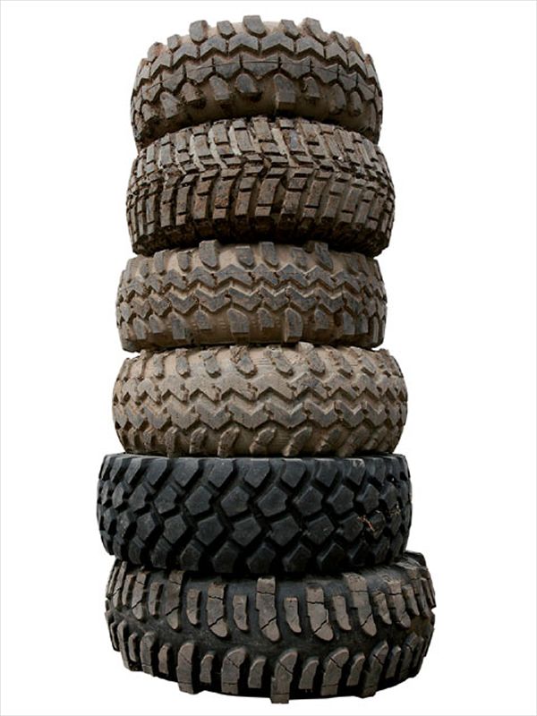 off Road Tire Test stack Photo 8463355