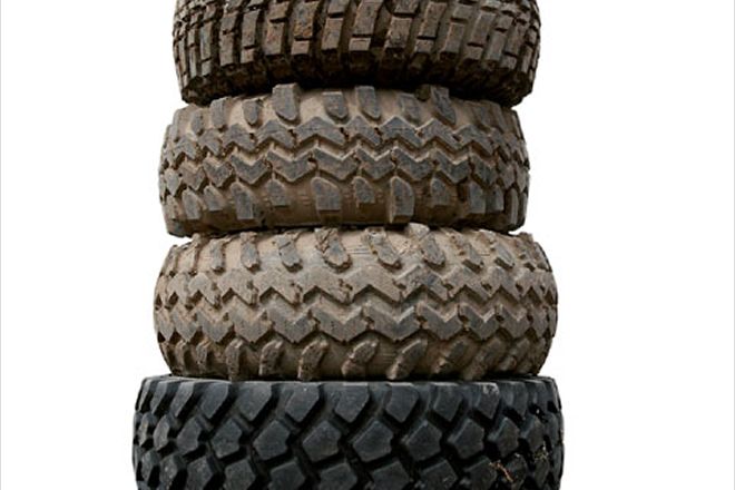 Off Road Tire Test - 4Wheel & Off-Road Magazine