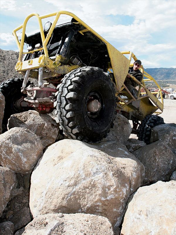 Off Road Tire Test - 4Wheel & Off-Road Magazine