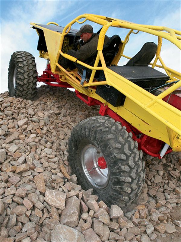 Off Road Tire Test - 4Wheel & Off-Road Magazine