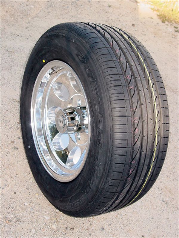 4x4 Tire Test bridgestone Dueler Hp Sport Photo 9544495