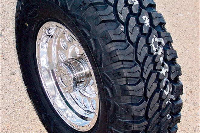 Pro Comp Xtreme M/T - Tire Test