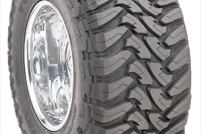 Toyo Open Country M/T - Tire Test