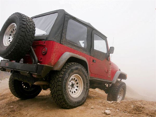 2001 Tj rear View Photo 9038441