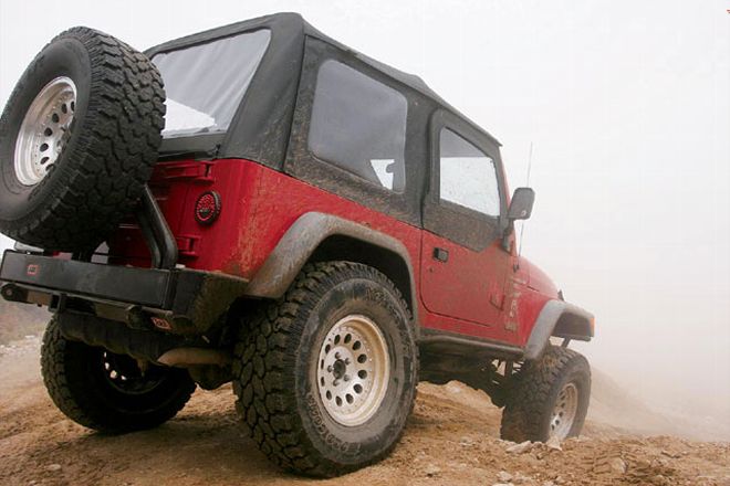 Jeep Wrangler Tire Carrier Shootout