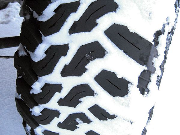 4x4 Tire Test cooper Stt Tread Photo 9567714