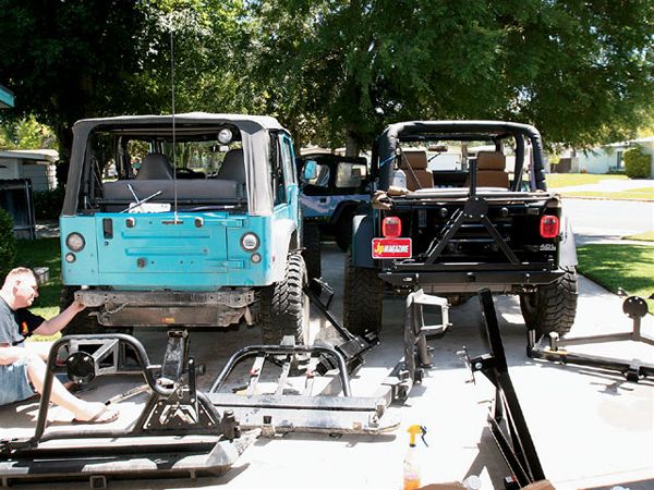 1992 Yj 1997 Tj rear View Photo 9038450