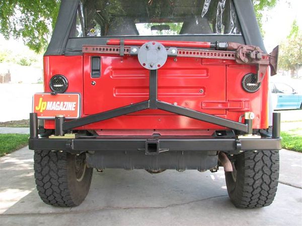 jeep Tire Carrier Shootout Big Daddy overall Photo 9309645