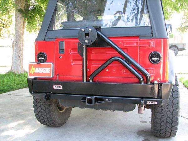 jeep Tire Carrier Shootout Arb overall Photo 9309612