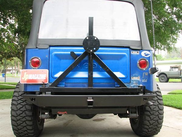 jeep Tire Carrier Shootout Warn overall Photo 9287371