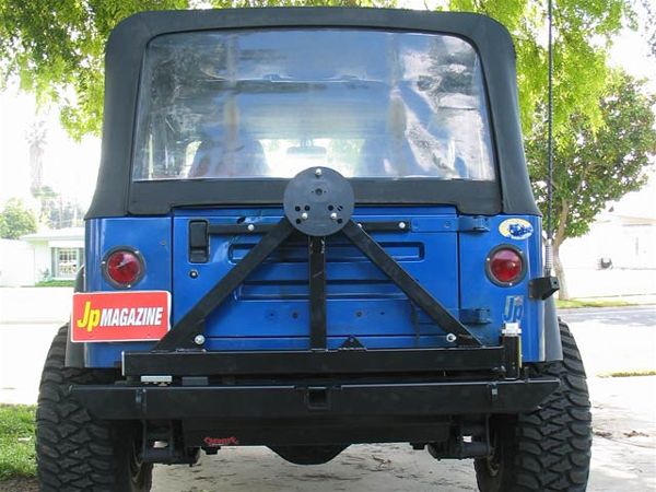 jeep Tire Carrier Shootout Rock Hard overall Photo 9309822