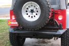 Jeep Wrangler Tire Carrier Test - Fab Fours - Jp Magazine