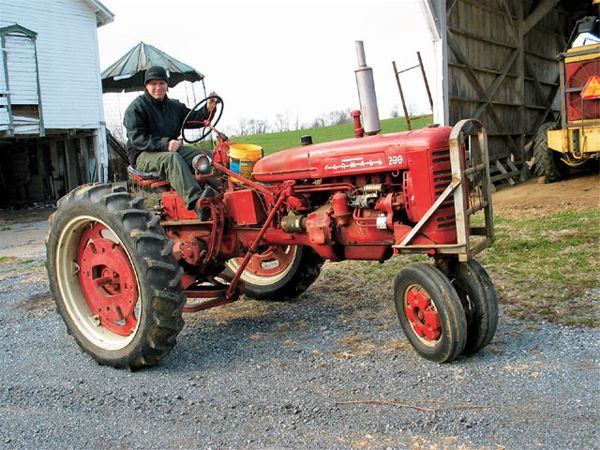 tractor side View Photo 9299376