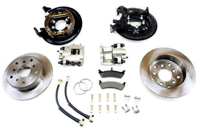 Teraflex Rear Disc-Brake Kit - All-Inclusive Brakes