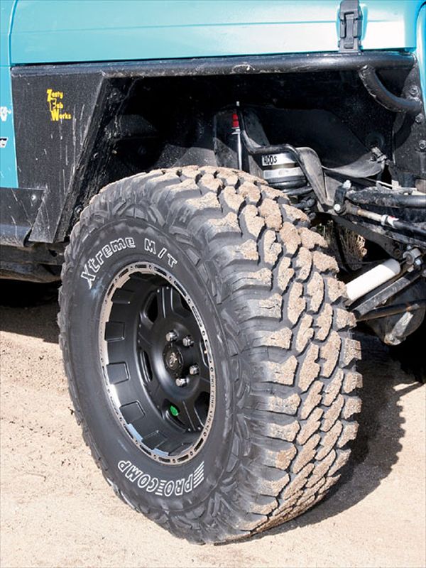 jeep Tj pro Comp Extreme Mt Tires Photo 9302715