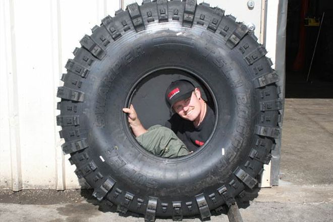 Tire Test - Interco 54-inch TSL Bogger