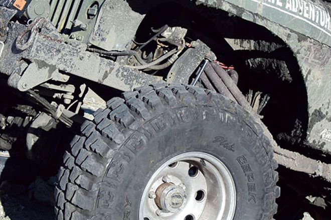Dick Cepek Mud Country Tire Test