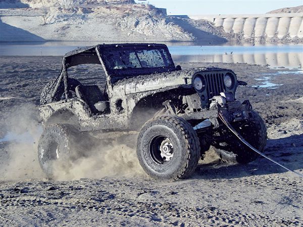 jeep passenger Side View Photo 9267301