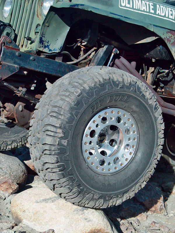 jeep left Front Tire Photo 9267262