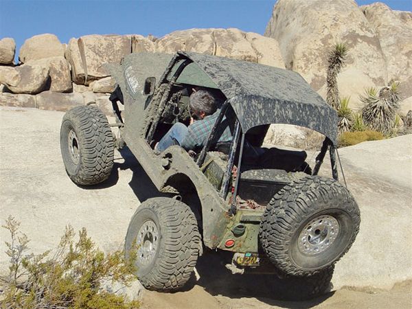 Pit Bull Maddog Tire Test - 4Wheel & Off-Road Magazine