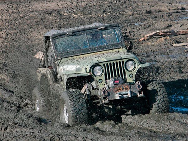 Pit Bull Maddog Tire Test - 4Wheel & Off-Road Magazine