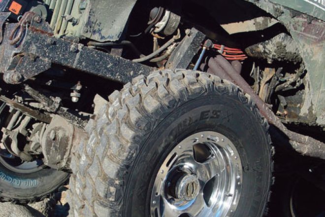 Hercules Trail Digger M/T Tire Test