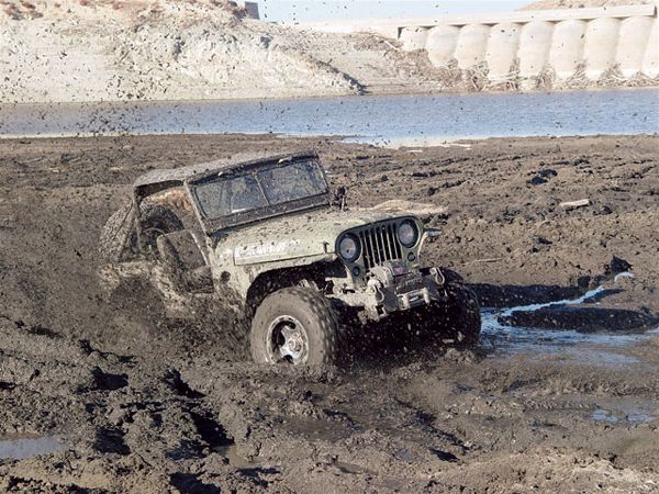 jeep front View Mud Photo 9296940