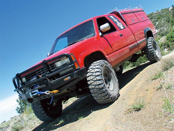 chevy Silverado front View Photo 8993975