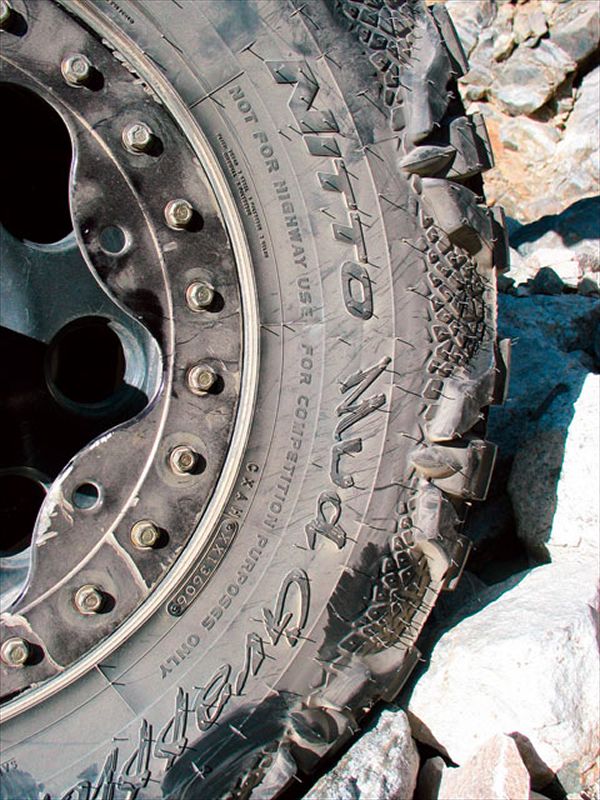 nitto Mud Grappler Tires side Writing Photo 9236035