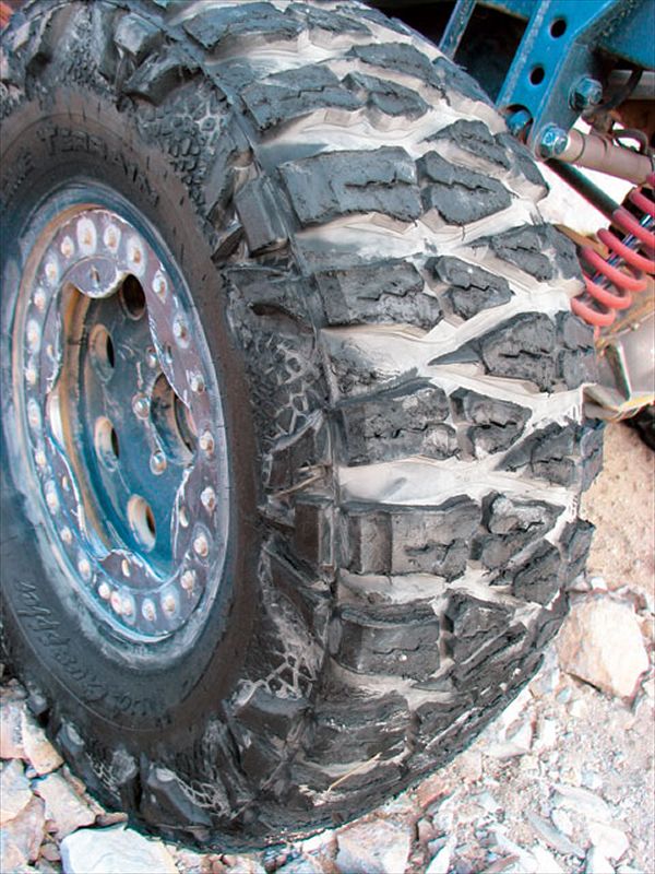 nitto Mud Grappler Tires tread Photo 9236041