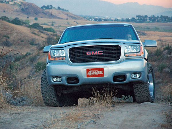 gmc Yukon front View Photo 9645558