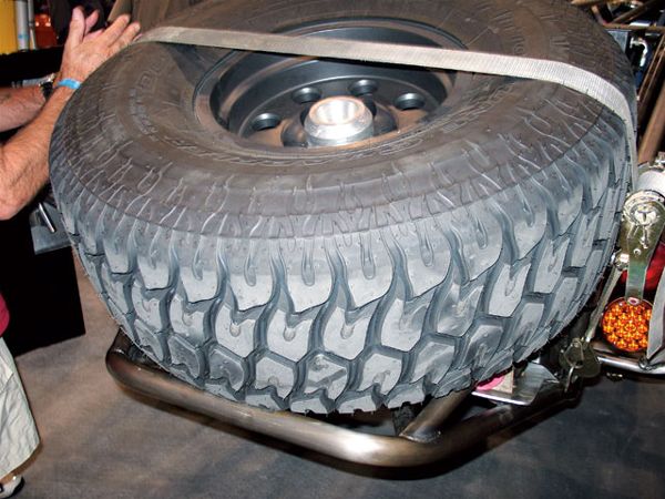 nitto Dune Grappler Tires spare Photo 9645588