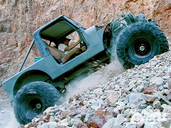 pit Bull Rocker Tires hillclimbs Photo 14242934