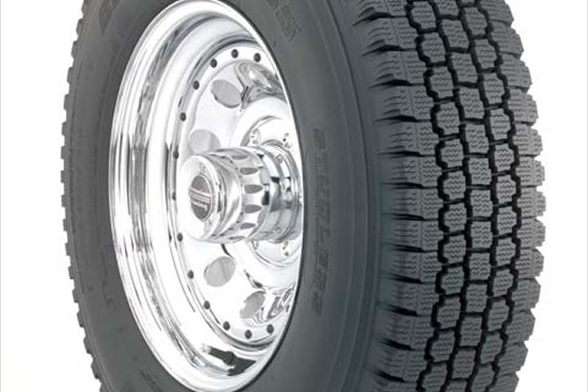 Bridgestone Blizzzak W965 Tire Test