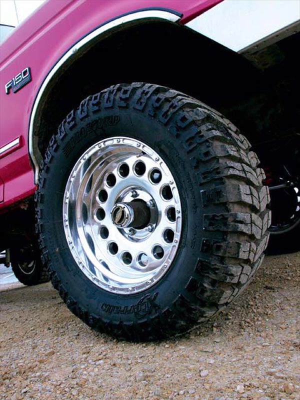 Ford F-150 Wheel Comparison - Four Wheeler Magazine