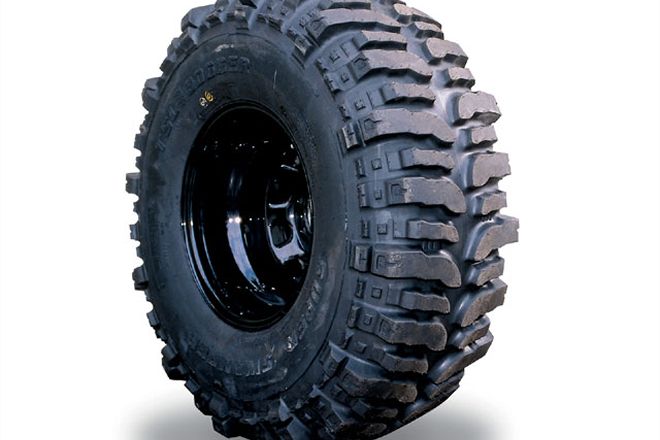 Interco 37-Inch Bogger Tire Test