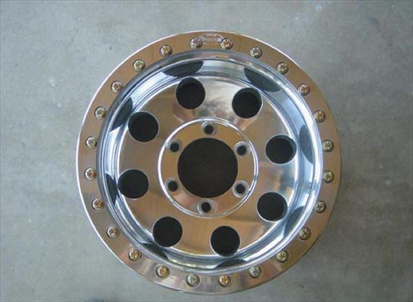 Champion Wheel offers true bead-lock wheels that are based on the American Racing Outlaw II and Baja wheels. Their bead-lock rings feature 24 bolts. Champion also will install bead-lock rings on your aluminum wheels. It’s a great way to bring an old scarred set of wheels back to life for dedicated trail use.