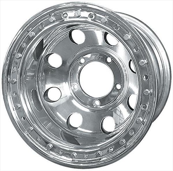 National Tire and Wheel offers Mickey Thompson Classic II wheels that have been converted to a true bead-lock design. These aluminum wheels feature a 16-bolt ring.